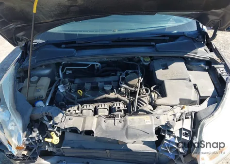 2012 Ford Focus Se z USA, uszkodzony, nr VIN 1FAHP3F2XCL209750